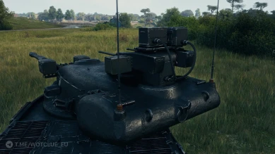 Black Rock — танк 11 уровня из обновления 2.0 в World of Tanks