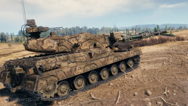 Уникальная кастомизация танка 11 лвл Black Rock в World of Tanks 2.0