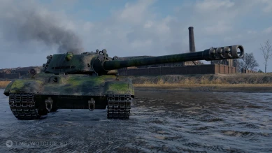 2D-стиль «Северный покров» из обновления 2.0 в World of Tanks 2D-стиль «Северный покров» из обновления 2.0 в World of Tanks