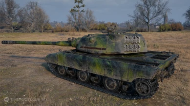 2D-стиль «Северный покров» из обновления 2.0 в World of Tanks 2D-стиль «Северный покров» из обновления 2.0 в World of Tanks