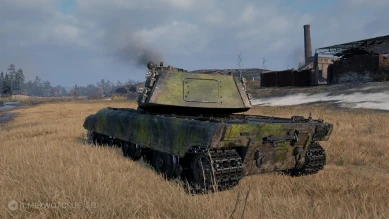 2D-стиль «Северный покров» из обновления 2.0 в World of Tanks 2D-стиль «Северный покров» из обновления 2.0 в World of Tanks