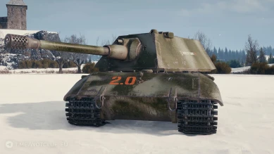 2D-стиль «Новая эпоха» из обновления 2.0 в World of Tanks