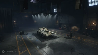 Новые экраны О машине и Обслуживание танка в World of Tanks 2.0