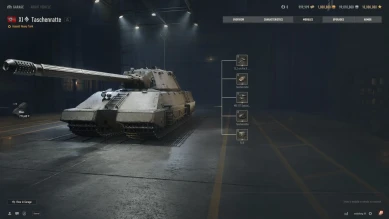 Обновление 2.0: новый Ангар в World of Tanks Обновление 2.0: новый Ангар в World of Tanks