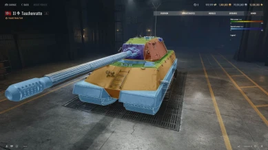 Обновление 2.0: новый Ангар в World of Tanks Обновление 2.0: новый Ангар в World of Tanks