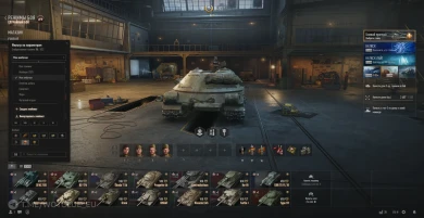 Собственные списки танков (плейлисты) в World of Tanks 2.0