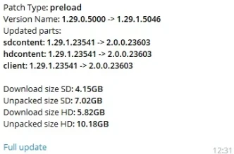 Предварительная загрузка Обновления 2.0 в World of Tanks