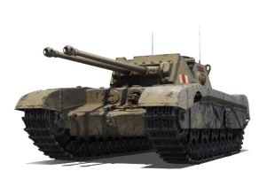 Black Prince II — британская двустволка на супертесте World of Tanks