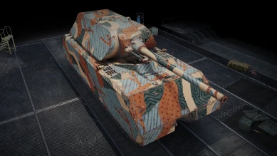 Новый 2D-стиль «Разведрота Эн-Кейв» в Мире танков