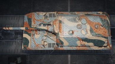 Новый 2D-стиль «Разведрота Эн-Кейв» в Мире танков