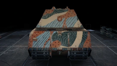 Новый 2D-стиль «Разведрота Эн-Кейв» в Мире танков