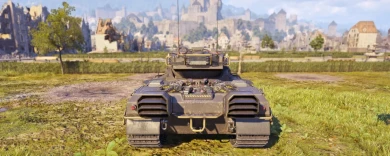 Projet 57 Ampere — новый танк 10 уровня из Порталов инженера в Мире танков