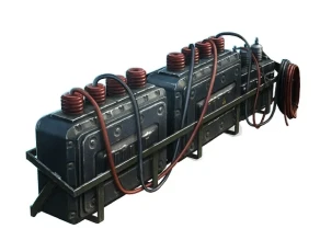 Комплект 3D-объектов «Арсенал Альянса» в World of Tanks 2.0