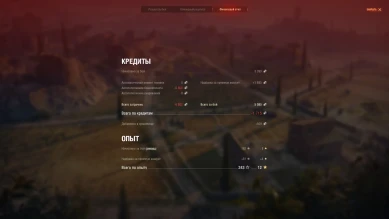 Новый экран послебоевой статистики в обновлении в World of Tanks 2.0 Новый экран послебоевой статистики в обновлении в World of Tanks 2.0
