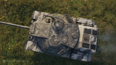 2D-стиль «Набросок» из обновления 2.0 в World of Tanks