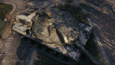 2D-стиль «Набросок» из обновления 2.0 в World of Tanks