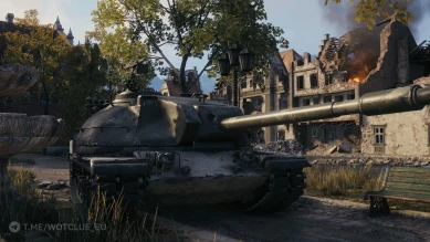 2D-стиль «Набросок» из обновления 2.0 в World of Tanks