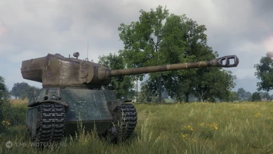 2D-стиль «Допустимая погрешность» из обновления 2.0 в World of Tanks