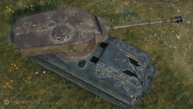 2D-стиль «Допустимая погрешность» из обновления 2.0 в World of Tanks