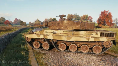 2D-стиль «Версия X.5» из обновления 2.0 в World of Tanks