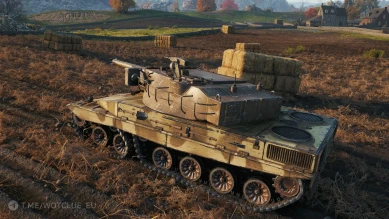 2D-стиль «Версия X.5» из обновления 2.0 в World of Tanks