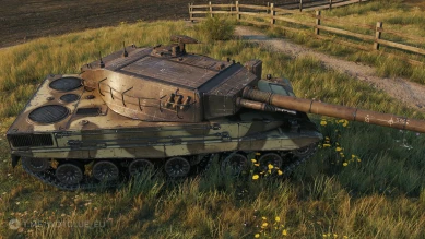 2D-стиль «Версия X.5» из обновления 2.0 в World of Tanks