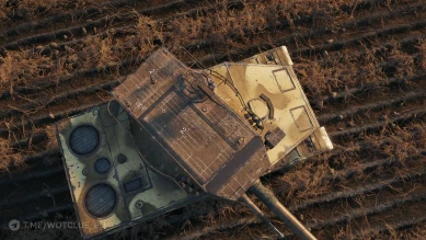 2D-стиль «Версия X.5» из обновления 2.0 в World of Tanks