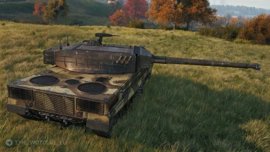 2D-стиль «Версия X.5» из обновления 2.0 в World of Tanks