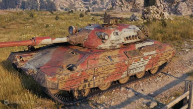 2D-стиль «Запредельный» из обновления 2.0 в World of Tanks