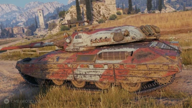 2D-стиль «Запредельный» из обновления 2.0 в World of Tanks