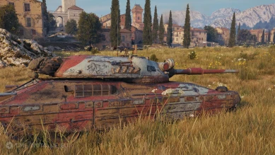 2D-стиль «Запредельный» из обновления 2.0 в World of Tanks