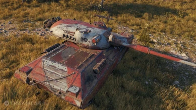 2D-стиль «Запредельный» из обновления 2.0 в World of Tanks