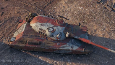 2D-стиль «Запредельный» из обновления 2.0 в World of Tanks