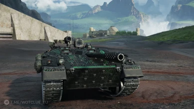 2D-стиль «Стремительная борзая» для танка Windhund в World of Tanks 2.0