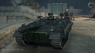 2D-стиль «Стремительная борзая» для танка Windhund в World of Tanks 2.0