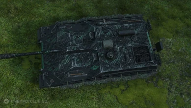 2D-стиль «Стремительная борзая» для танка Windhund в World of Tanks 2.0