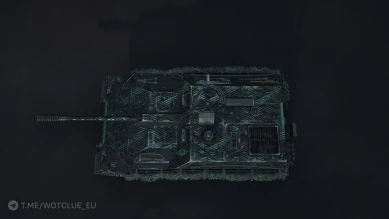 2D-стиль «Стремительная борзая» для танка Windhund в World of Tanks 2.0