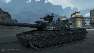 2D-стиль «Матёрый хищник» для танка Vz. 60S Dravec в World of Tanks 2.0