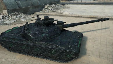 2D-стиль «Матёрый хищник» для танка Vz. 60S Dravec в World of Tanks 2.0