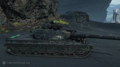 2D-стиль «Матёрый хищник» для танка Vz. 60S Dravec в World of Tanks 2.0