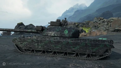 2D-стиль «Матёрый хищник» для танка Vz. 60S Dravec в World of Tanks 2.0