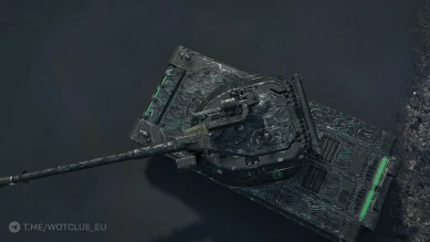 2D-стиль «Матёрый хищник» для танка Vz. 60S Dravec в World of Tanks 2.0