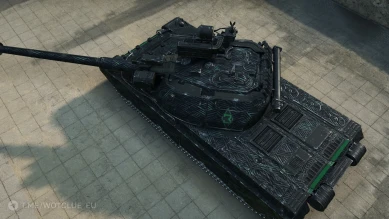 2D-стиль «Матёрый хищник» для танка Vz. 60S Dravec в World of Tanks 2.0