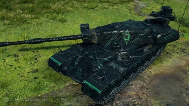 2D-стиль «Царь горы» для танка Black Rock в World of Tanks 2.0