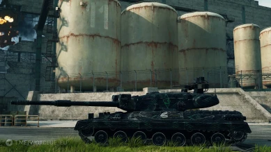 2D-стиль «Царь горы» для танка Black Rock в World of Tanks 2.0