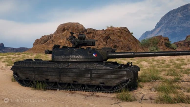 Танк Vz. 60S Dravec из обновления 2.0 в World of Tanks