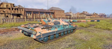 Новый 2D-стиль «Башня Ворденклиф» в Мире танков