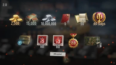 Крупнейший подарок всем игрокам в истории World of Tanks! Крупнейший подарок всем игрокам в истории World of Tanks!