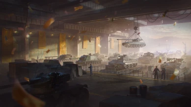 Обновление 2.0 в World of Tanks установлено!