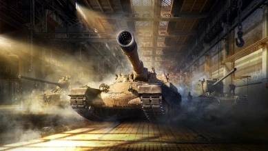 Новогоднее Обновление 2.1 в World of Tanks. Ноябрь-декабрь 2025